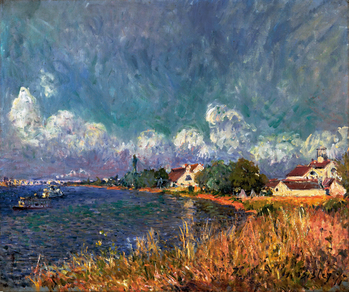  阿尔弗莱德·西斯莱 Alfred Sisley—— (12)